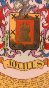 Escudo heráldico del apellido Jociles
