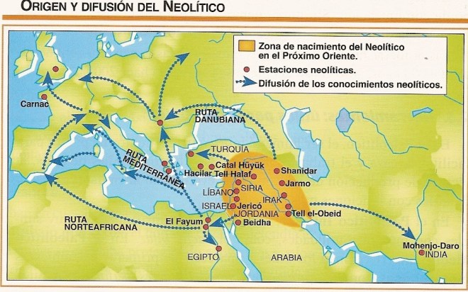 mapa-de-difusic3b3n-del-neolc3adtico-desde-prc3b3ximo-oriente
